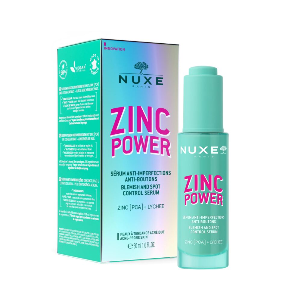 Zinc Power Blemish and Spot Control Serum 30ml 3